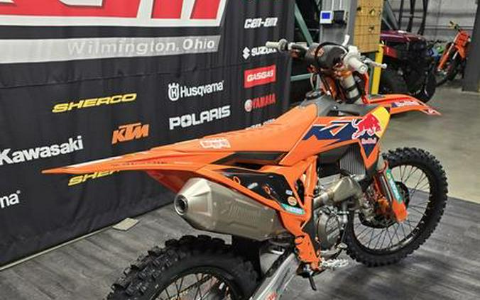 2026 KTM 250 SX-F Factory Edition