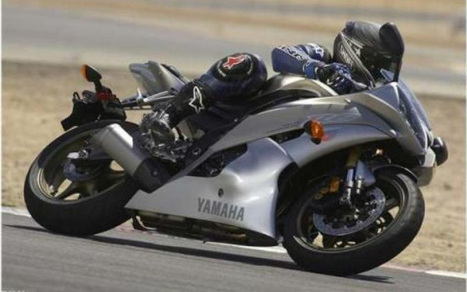 2008 Yamaha YZF-R6