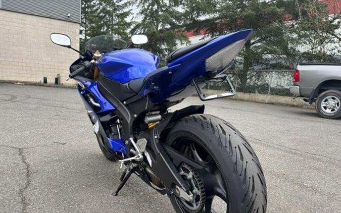 2008 Yamaha YZF-R6