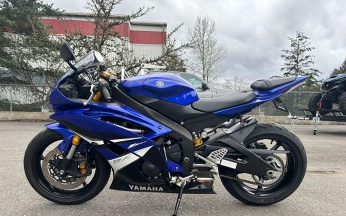 2008 Yamaha YZF-R6