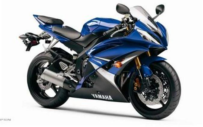 2008 Yamaha YZF-R6