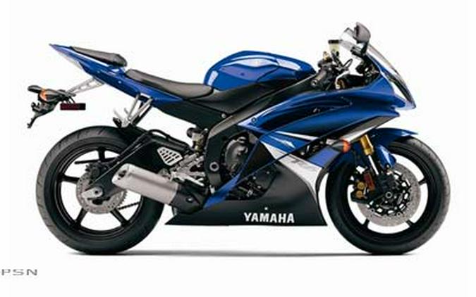 2008 Yamaha YZF-R6