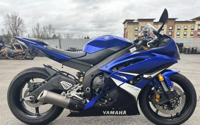 2008 Yamaha YZF-R6