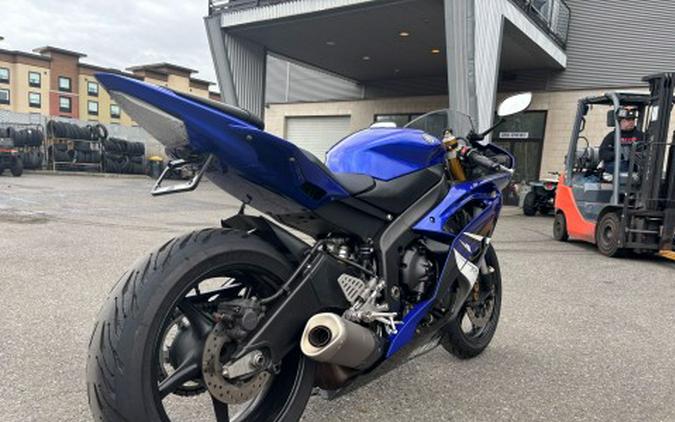 2008 Yamaha YZF-R6