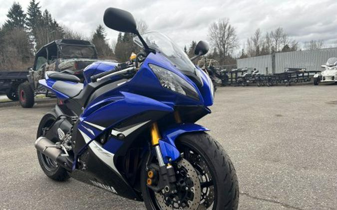2008 Yamaha YZF-R6