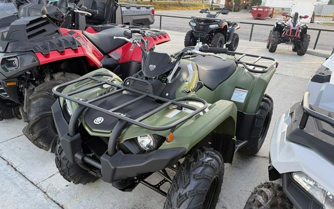 2026 Yamaha Kodiak 450