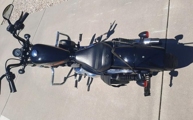 2018 Harley-Davidson® Iron 1200™ Vivid Black
