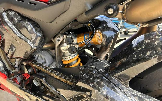 2023 Ducati Panigale V4 S Ducati Red