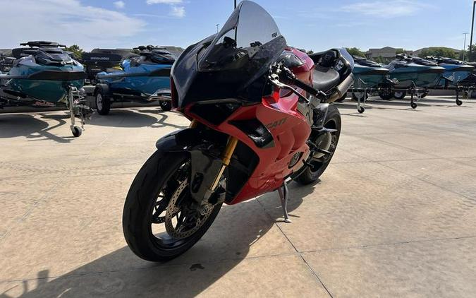 2023 Ducati Panigale V4 S Ducati Red