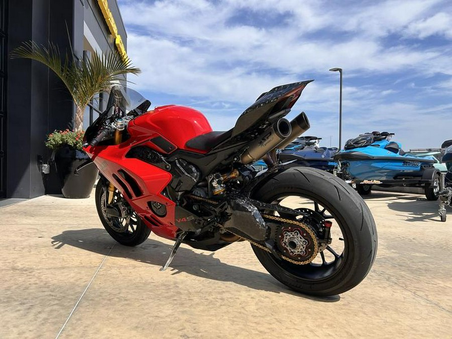 2023 Ducati Panigale V4 S Ducati Red
