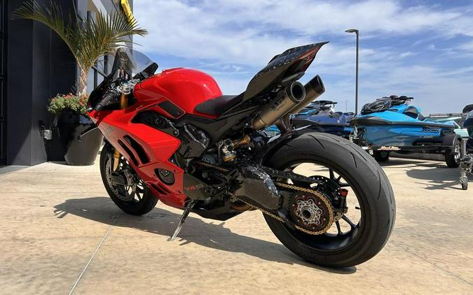 2023 Ducati Panigale V4 S Ducati Red