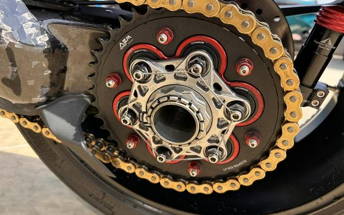 2023 Ducati Panigale V4 S Ducati Red