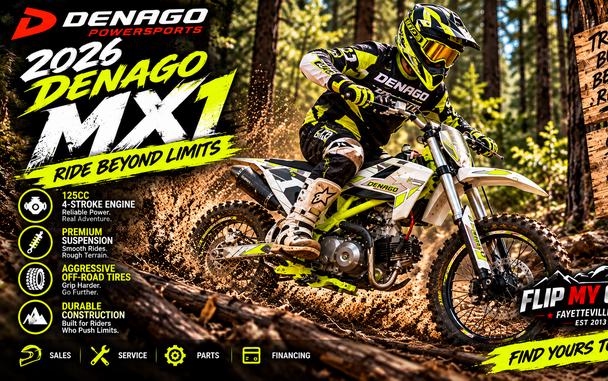 2026 DENAGO MX1 - F346903