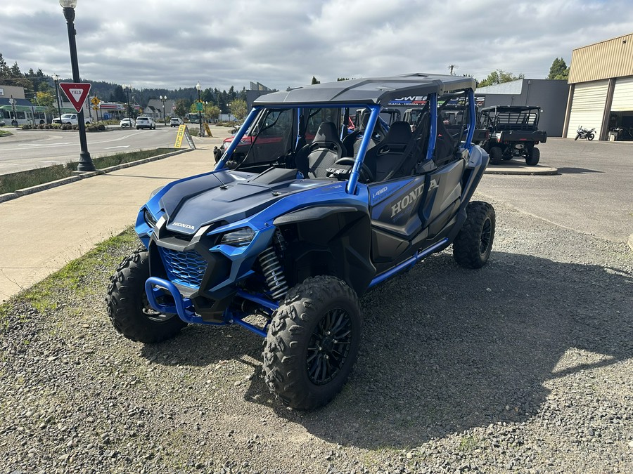 2025 Honda Talon 1000X-4 FOX Live Valve