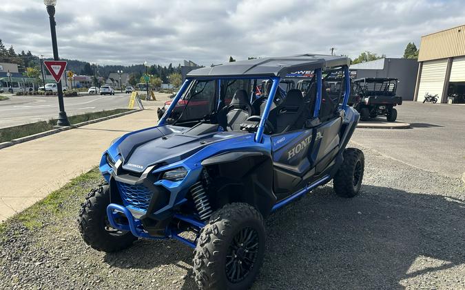 2025 Honda Talon 1000X-4 FOX Live Valve