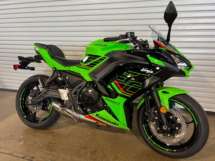 2024 Kawasaki Ninja® 650 KRT Edition ABS