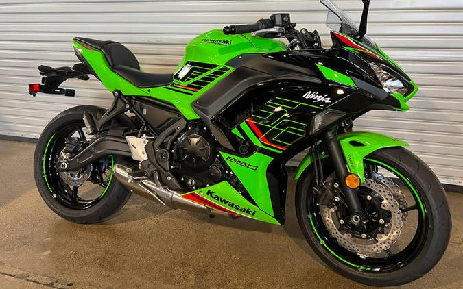 2024 Kawasaki Ninja® 650 KRT Edition ABS