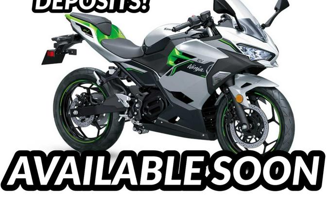 2024 KAWASAKI NINJA E-1 ABS - PRE-ORDER