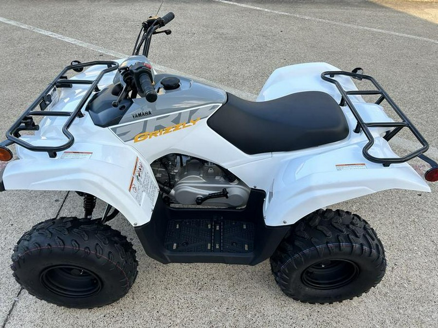 2024 Yamaha Grizzly 90