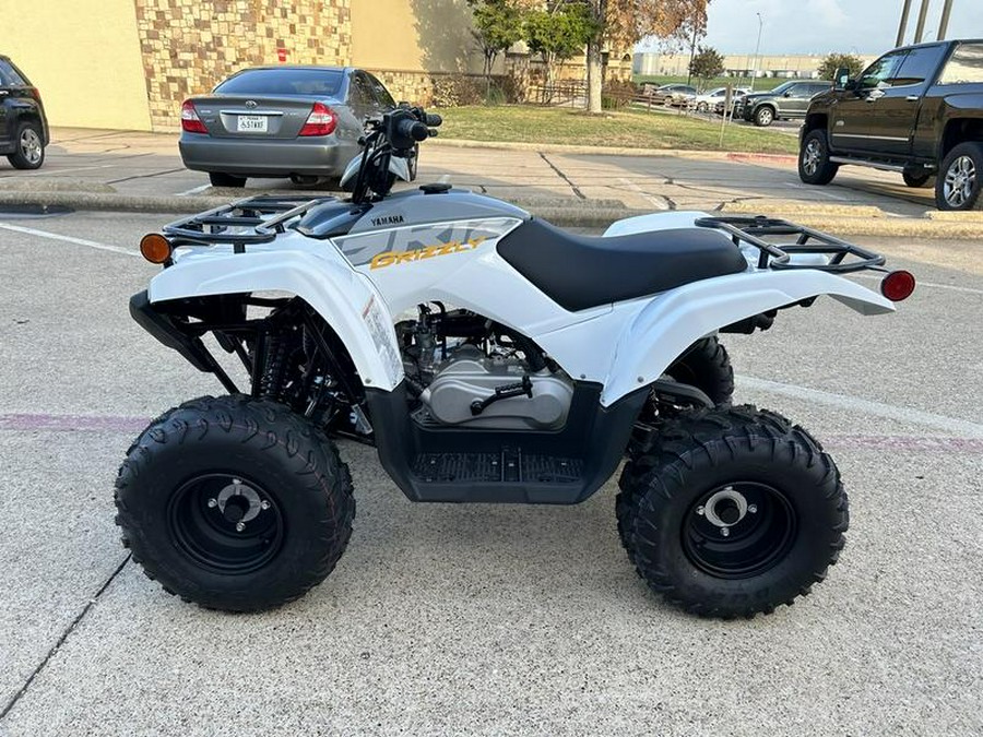 2024 Yamaha Grizzly 90