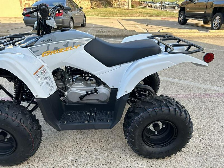 2024 Yamaha Grizzly 90