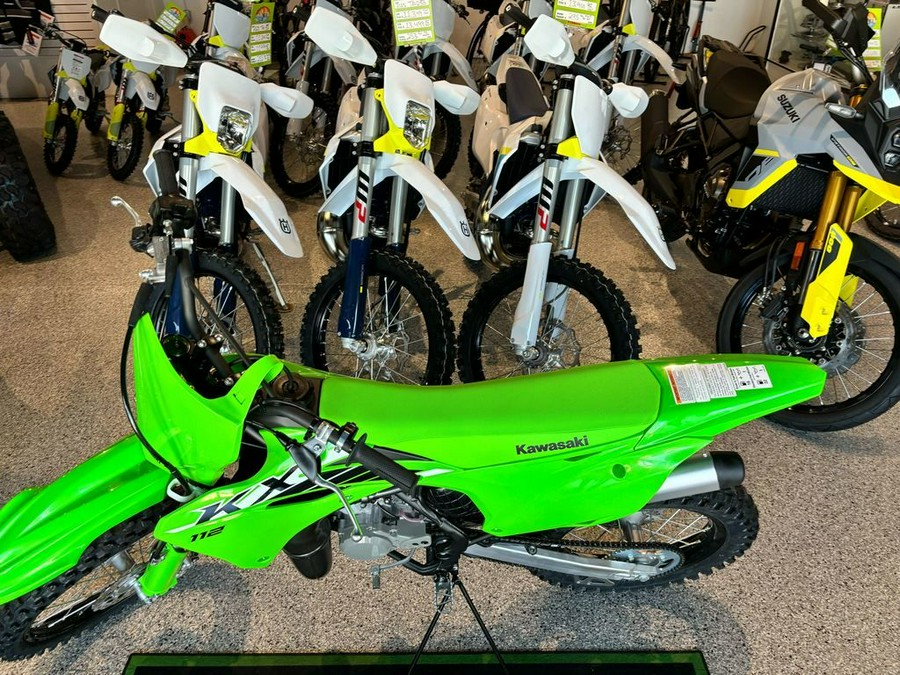 2025 Kawasaki KX™112