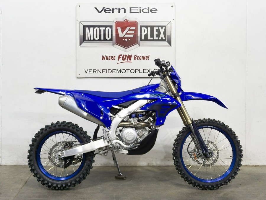 2024 Yamaha WR450F