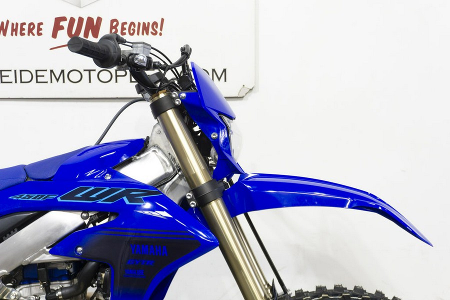 2024 Yamaha WR450F