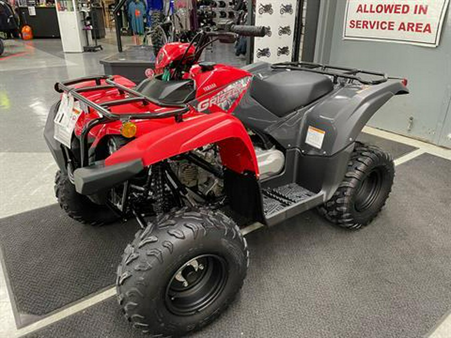 2025 Yamaha Grizzly 110