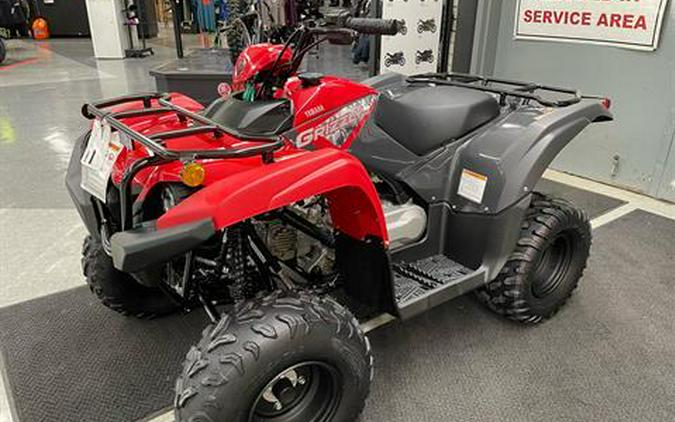 2025 Yamaha Grizzly 110