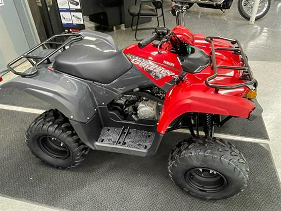 2025 Yamaha Grizzly 110