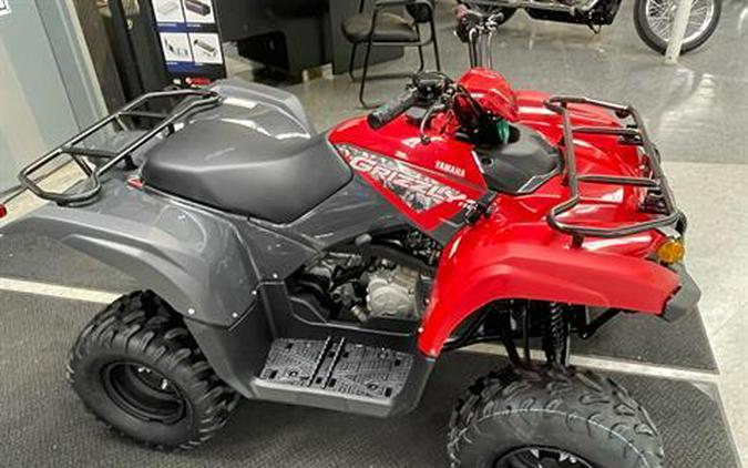 2025 Yamaha Grizzly 110