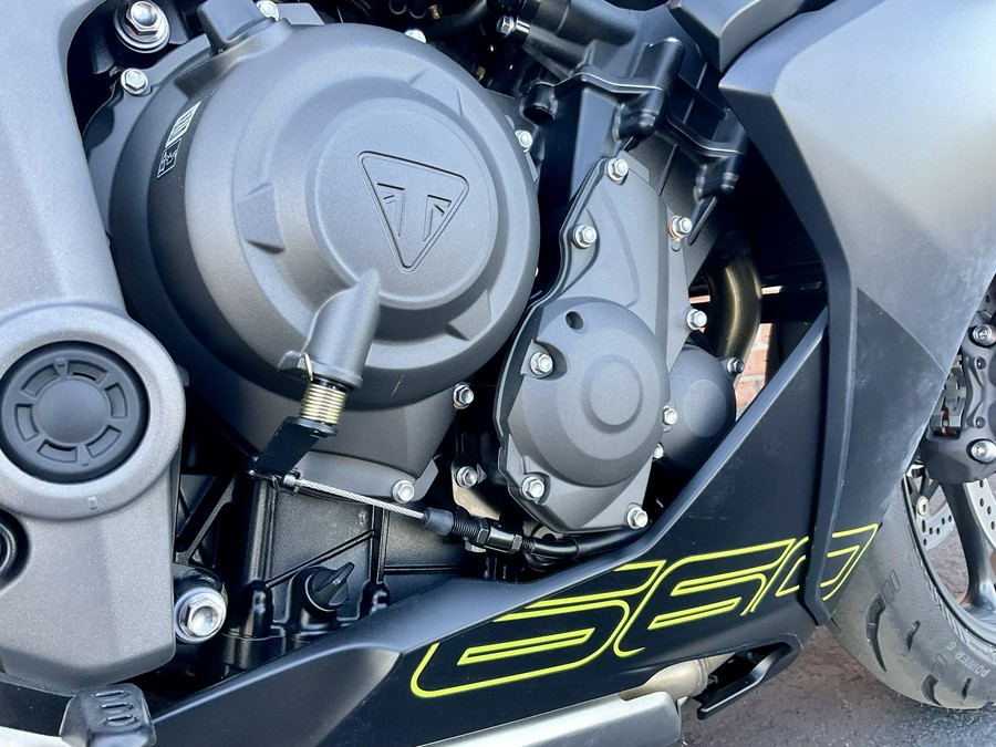 2025 Triumph Daytona 660