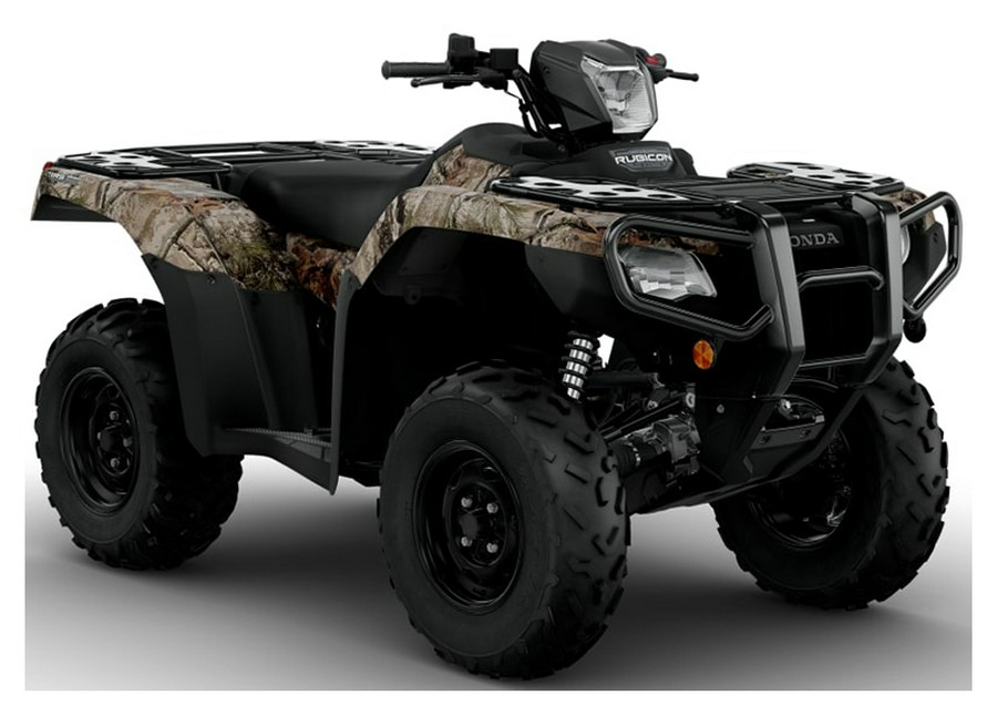 2026 Honda FourTrax Foreman Rubicon 4x4 Automatic DCT EPS