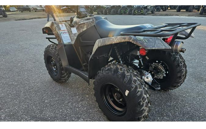2025 Suzuki KINGQUAD 400 ASI