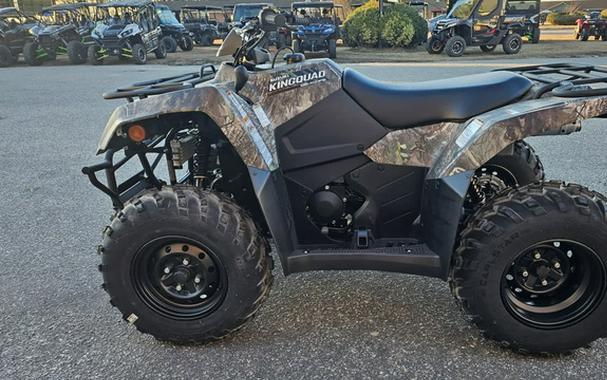 2025 Suzuki KINGQUAD 400 ASI