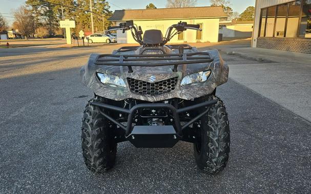 2025 Suzuki KINGQUAD 400 ASI