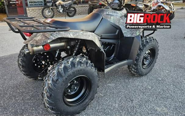 2025 Suzuki KINGQUAD 400 ASI