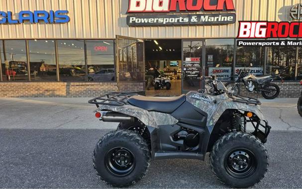 2025 Suzuki KINGQUAD 400 ASI