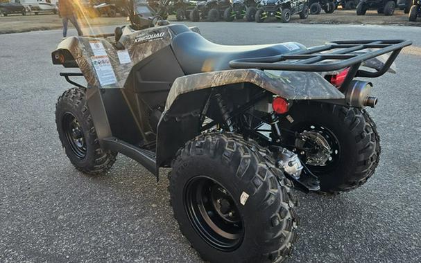 2025 Suzuki KINGQUAD 400 ASI