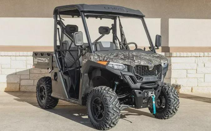 2026 CFMOTO UFORCE 600