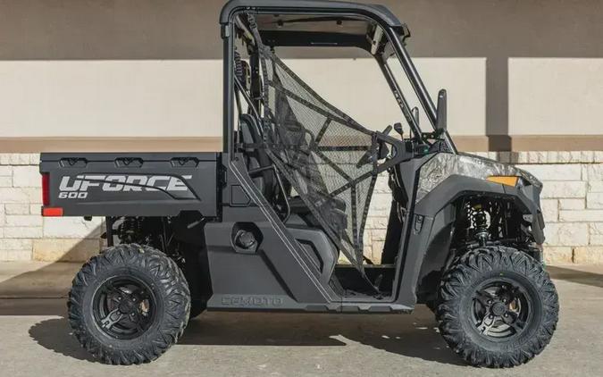 2026 CFMOTO UFORCE 600