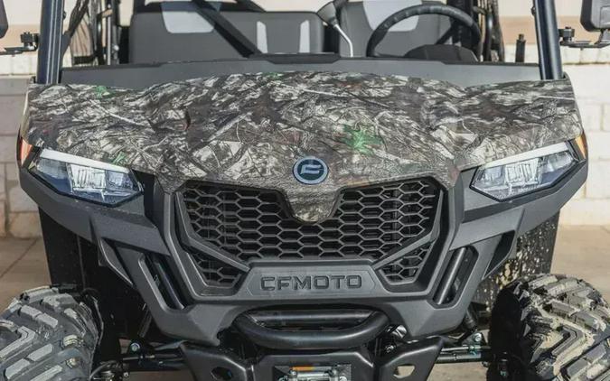 2026 CFMOTO UFORCE 600