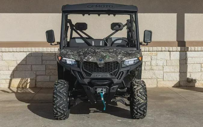 2026 CFMOTO UFORCE 600