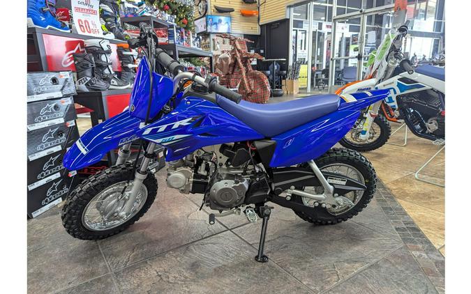 2025 TT-R 50E - Yamaha