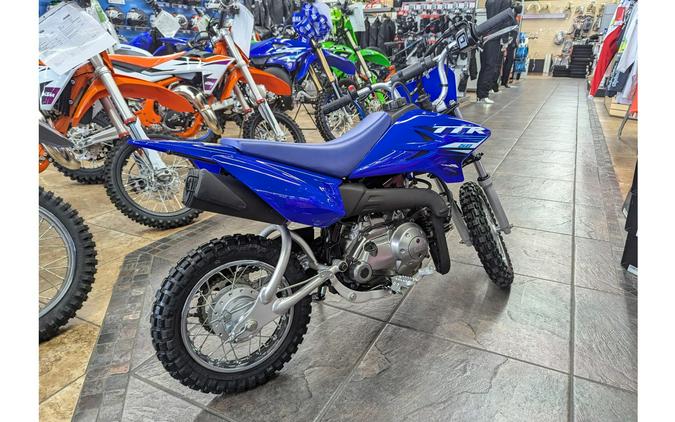 2025 TT-R 50E - Yamaha