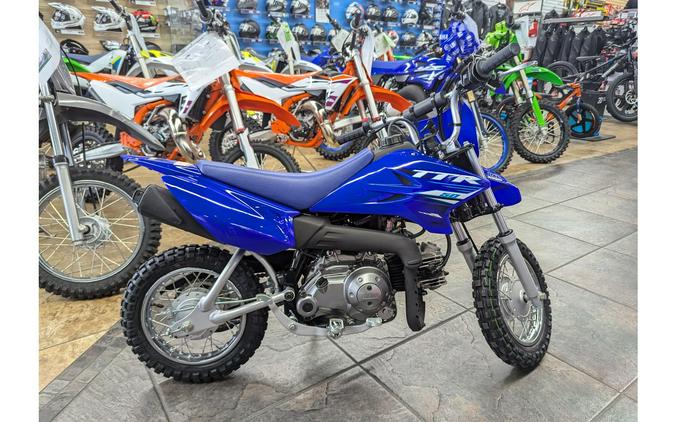 2025 TT-R 50E - Yamaha
