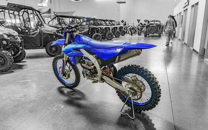 2027 Yamaha YZ450F