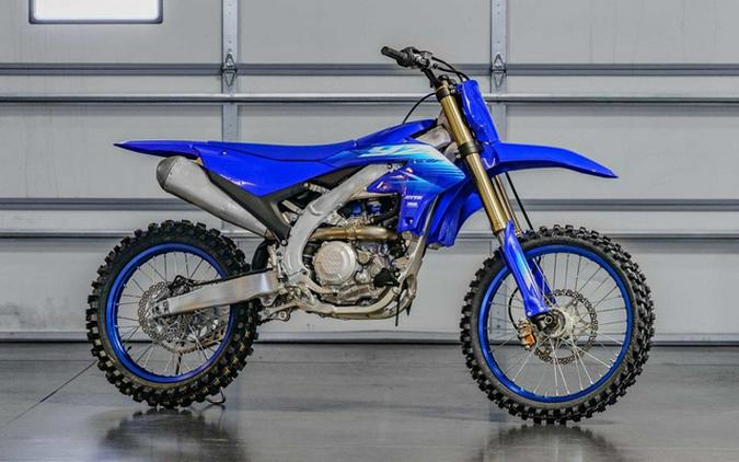 2027 Yamaha YZ450F