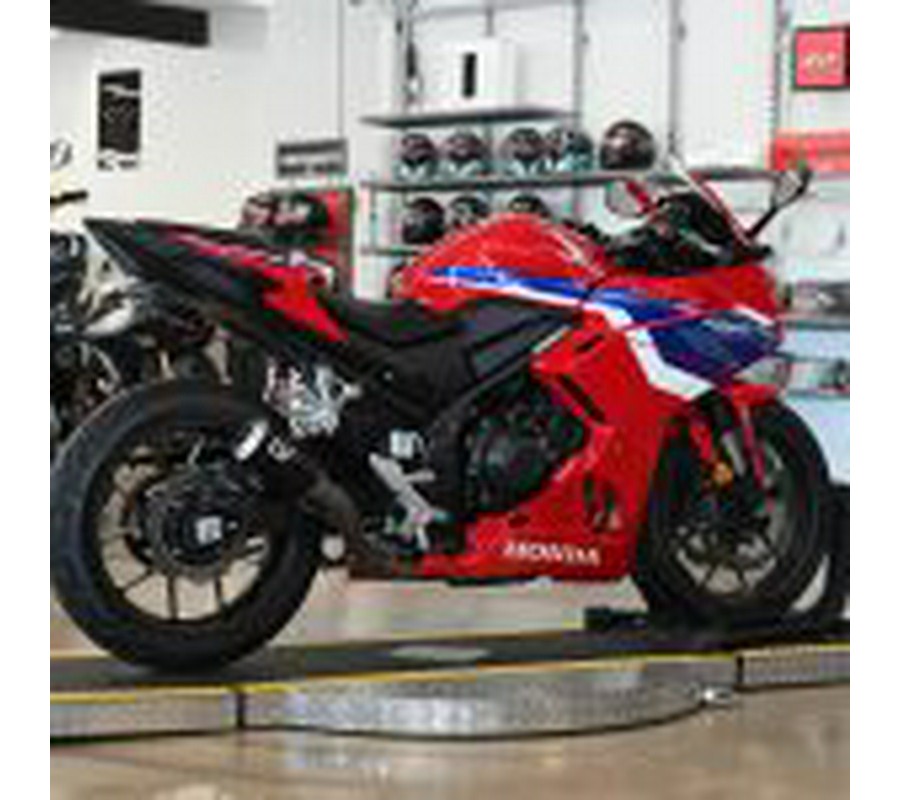 2025 Honda CBR500R